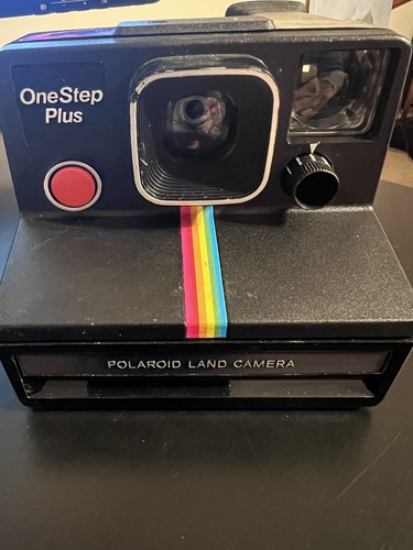 Vintage polaroid one step - vintage,